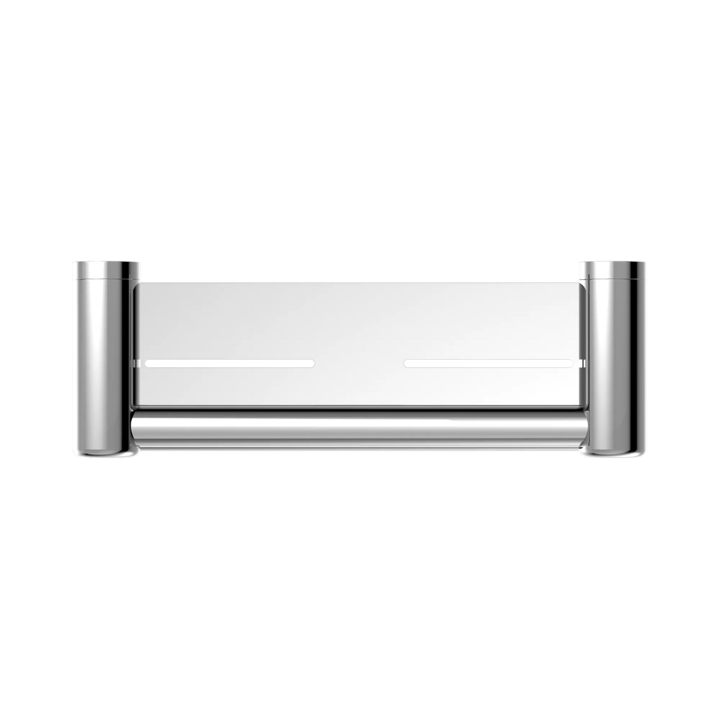 Mecca Care 25mm Grab Rail With Shelf 300mm Chrome
