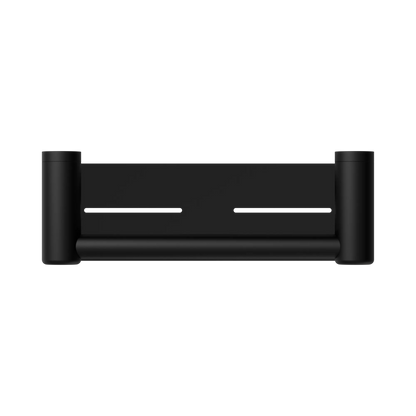 Mecca Care 25mm Grab Rail With Shelf 300mm Matte Black