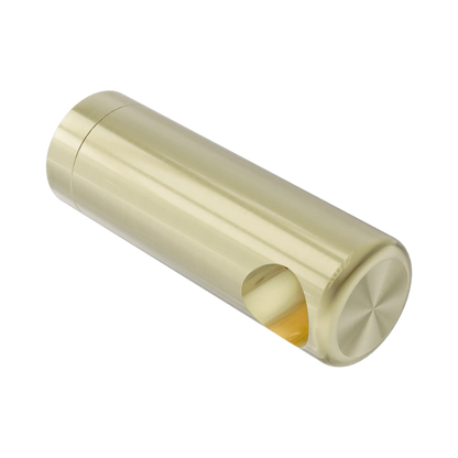 Right Bracket Set For Mecca Care 25mm Grab Rail With Shelf Brushed Gold