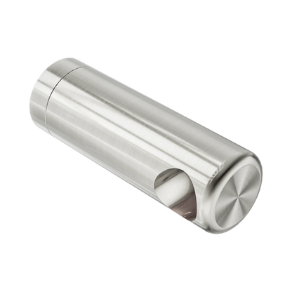 Right Bracket Set For Mecca Care 25mm Grab Rail With Shelf Brushed Nickel