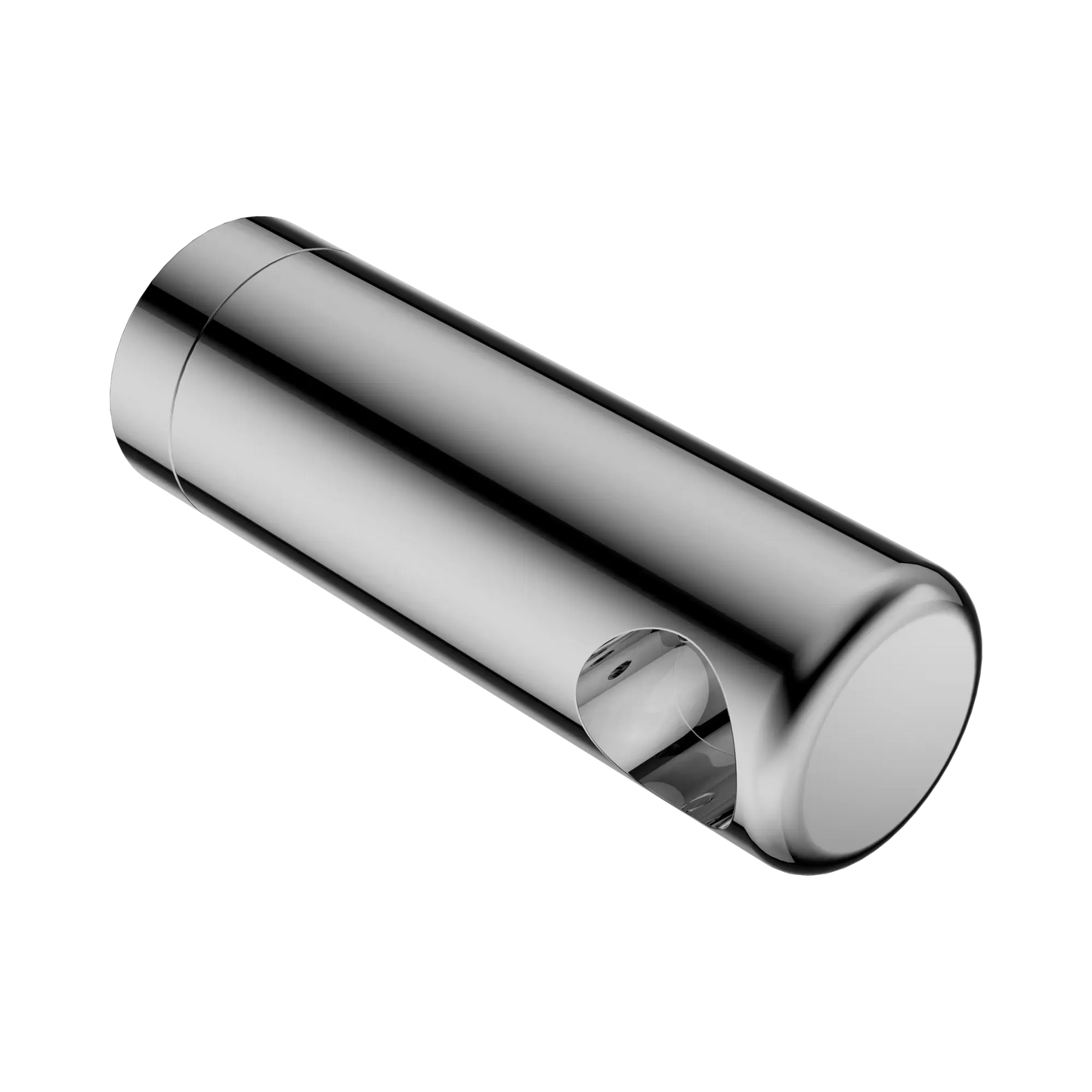 Right Bracket Set For Mecca Care 25mm Grab Rail With Shelf Chrome