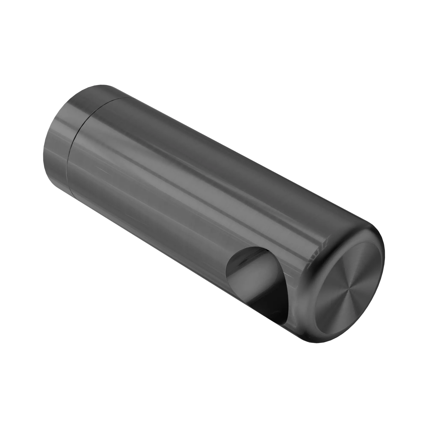 Right Bracket Set For Mecca Care 25mm Grab Rail With Shelf Gun Metal