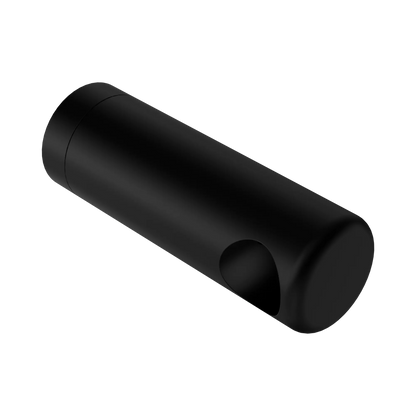 Right Bracket Set For Mecca Care 25mm Grab Rail With Shelf Matte Black