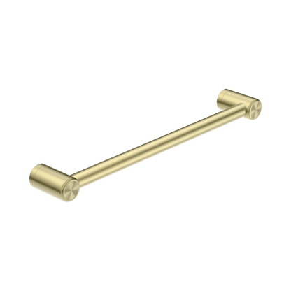 Mecca Care 25mm Grab Rail 450mm Brushed Gold