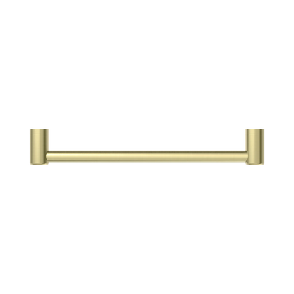 Mecca Care 25mm Grab Rail 450mm Brushed Gold