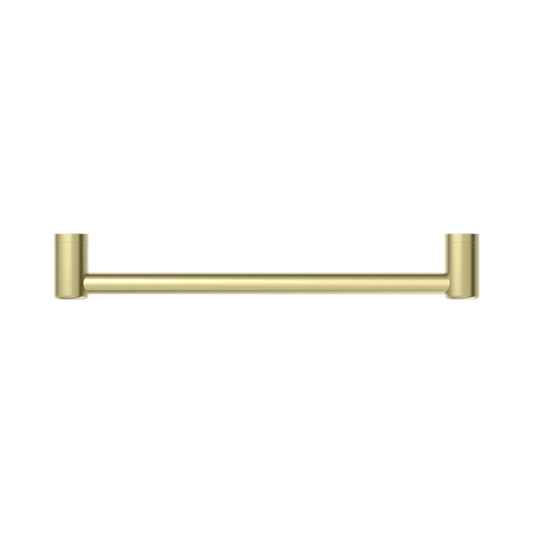 Mecca Care 25mm Grab Rail 450mm Brushed Gold