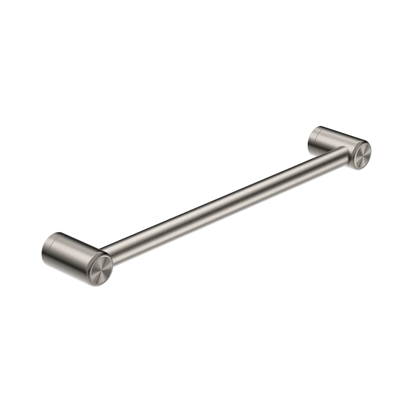 Mecca Care 25mm Grab Rail 450mm Brushed Nickel