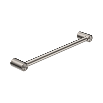 Mecca Care 25mm Grab Rail 450mm Brushed Nickel