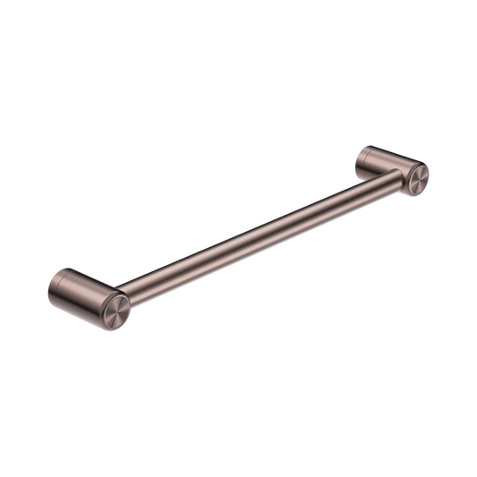 Mecca Care 25mm Grab Rail 450mm Brushed Bronze