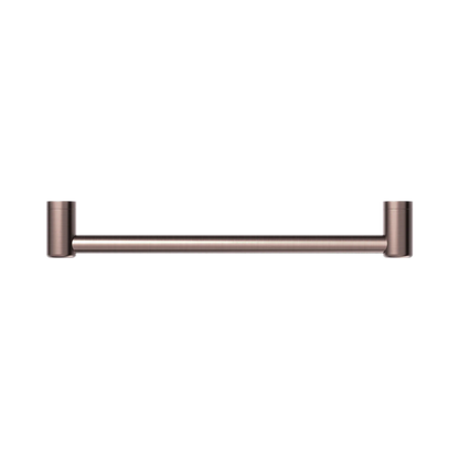 Mecca Care 25mm Grab Rail 450mm Brushed Bronze