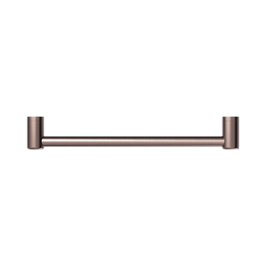 Mecca Care 25mm Grab Rail 450mm Brushed Bronze