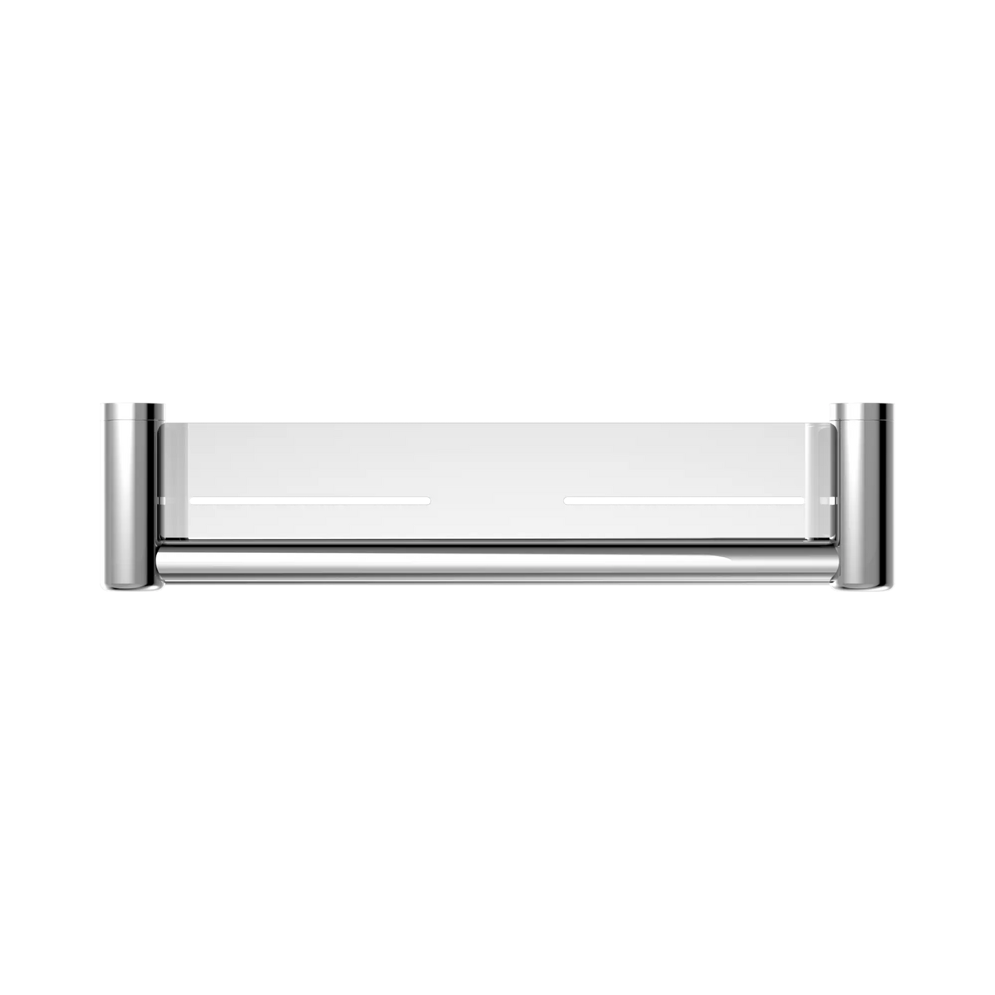 Mecca Care 25mm Grab Rail With Shelf 450mm Chrome