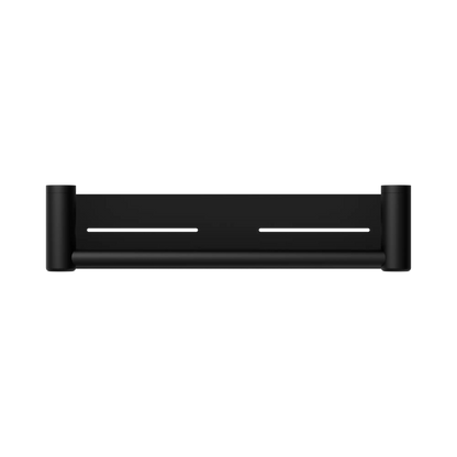 Mecca Care 25mm Grab Rail With Shelf 450mm Matte Black