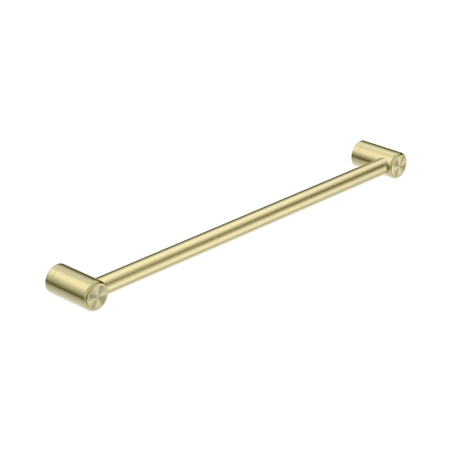 Mecca Care 25mm Grab Rail 600mm Brushed Gold