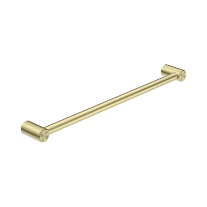 Mecca Care 25mm Grab Rail 600mm Brushed Gold