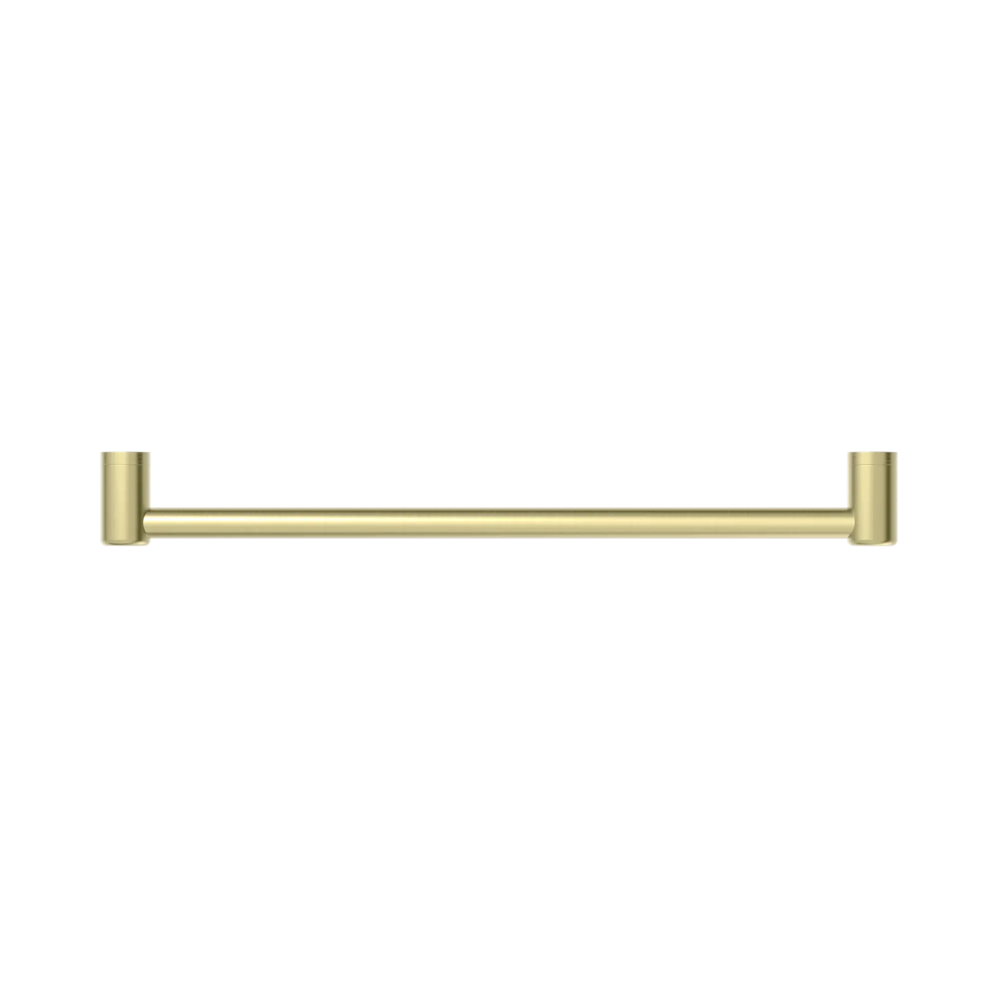 Mecca Care 25mm Grab Rail 600mm Brushed Gold