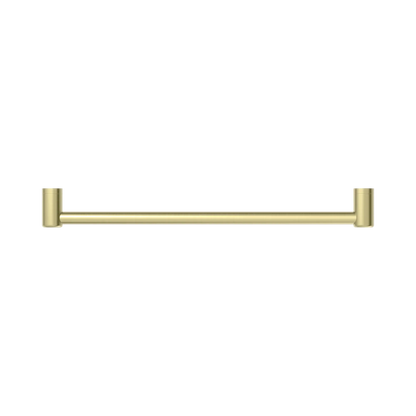 Mecca Care 25mm Grab Rail 600mm Brushed Gold