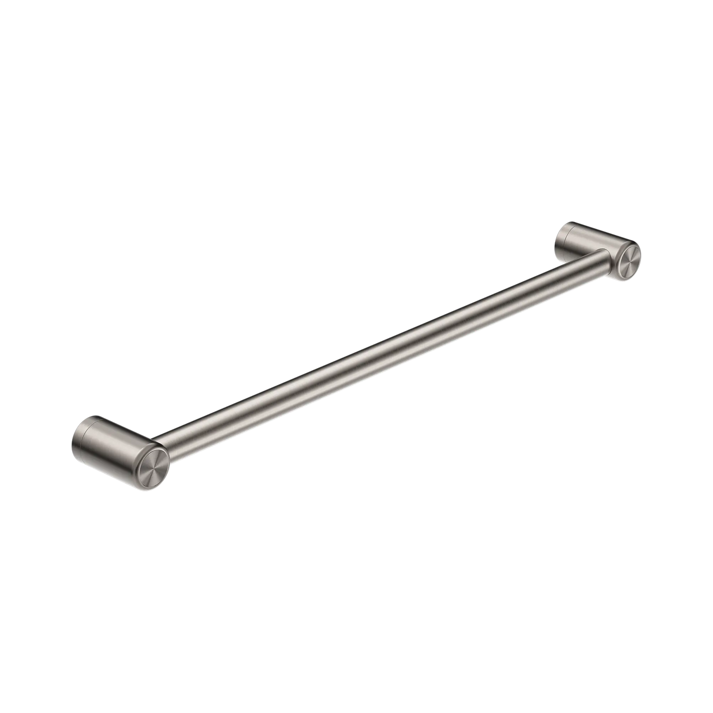 Mecca Care 25mm Grab Rail 600mm Brushed Nickel