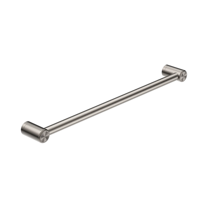Mecca Care 25mm Grab Rail 600mm Brushed Nickel
