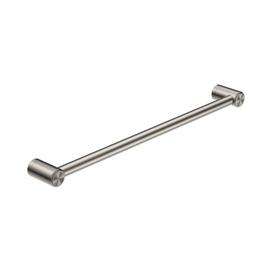 Mecca Care 25mm Grab Rail 600mm Brushed Nickel