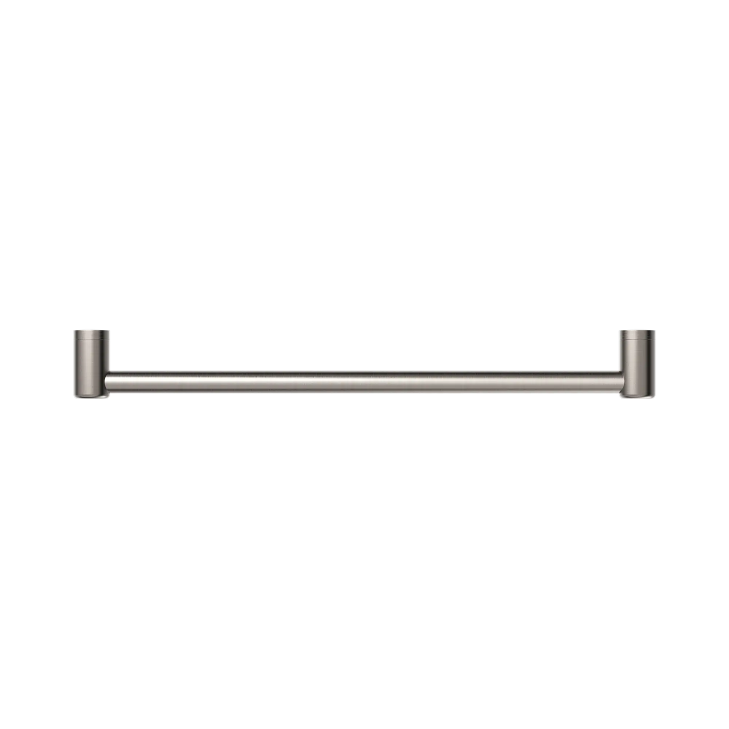Mecca Care 25mm Grab Rail 600mm Brushed Nickel