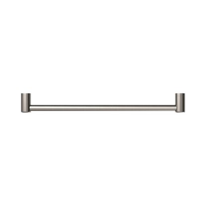 Mecca Care 25mm Grab Rail 600mm Brushed Nickel