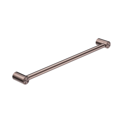 Mecca Care 25mm Grab Rail 600mm Brushed Bronze