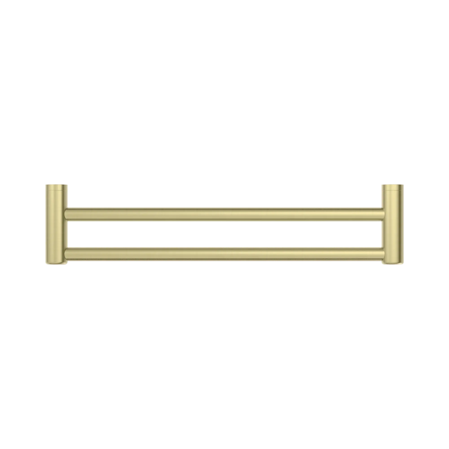 Mecca Care 25mm Double Towel Grab Rail 600mm Brushed Gold