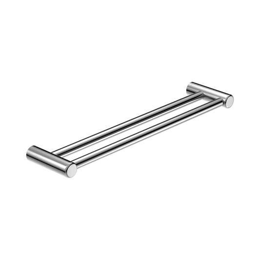 Mecca Care 25mm Double Towel Grab Rail 600mm Chrome