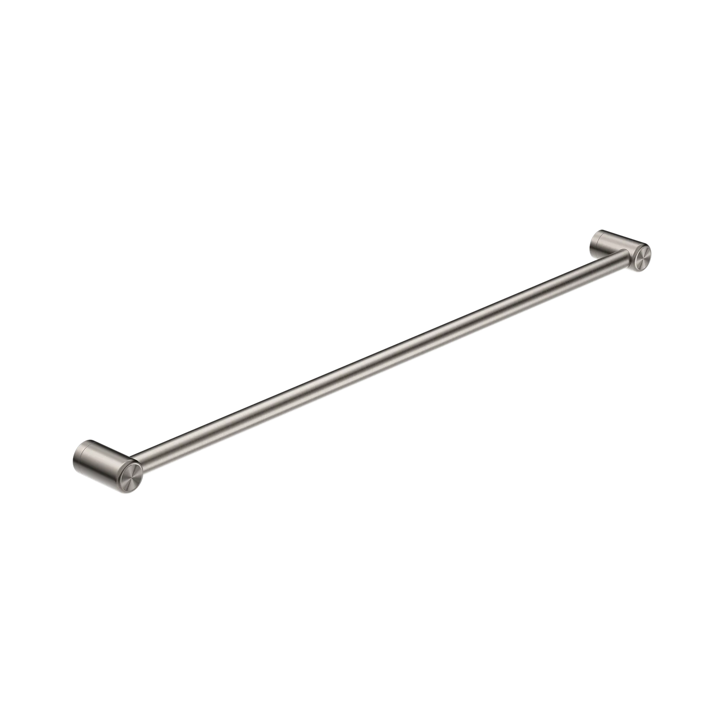 Mecca Care 25mm Grab Rail 900mm Brushed Nickel