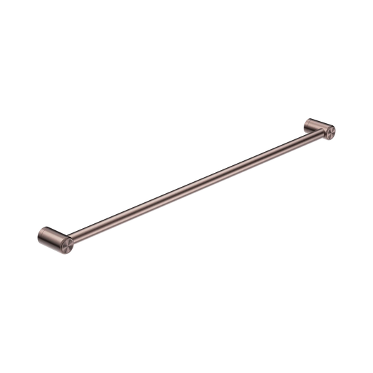 Mecca Care 25mm Grab Rail 900mm Brushed Bronze