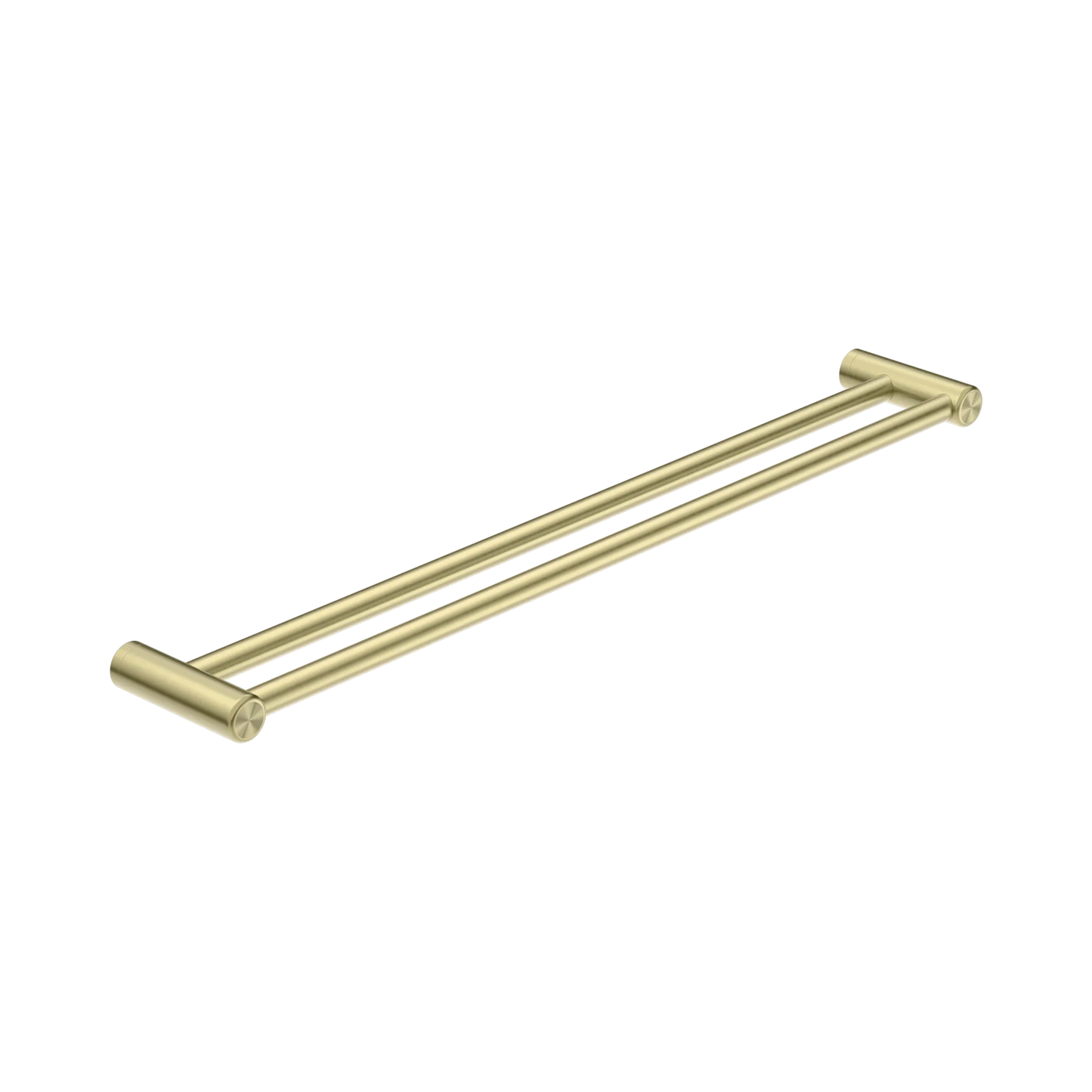 Mecca Care 25mm Double Towel Grab Rail 900mm Brushed Gold