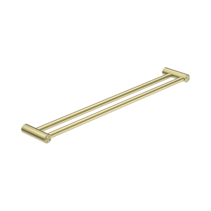 Mecca Care 25mm Double Towel Grab Rail 900mm Brushed Gold