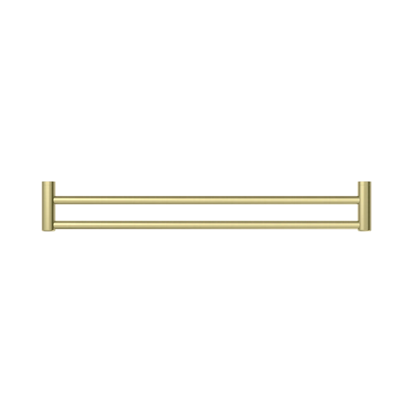 Mecca Care 25mm Double Towel Grab Rail 900mm Brushed Gold
