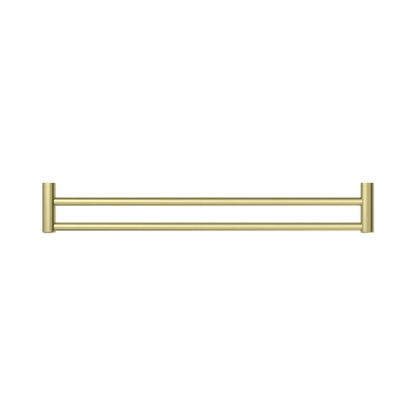 Mecca Care 25mm Double Towel Grab Rail 900mm Brushed Gold