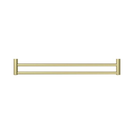Mecca Care 25mm Double Towel Grab Rail 900mm Brushed Gold