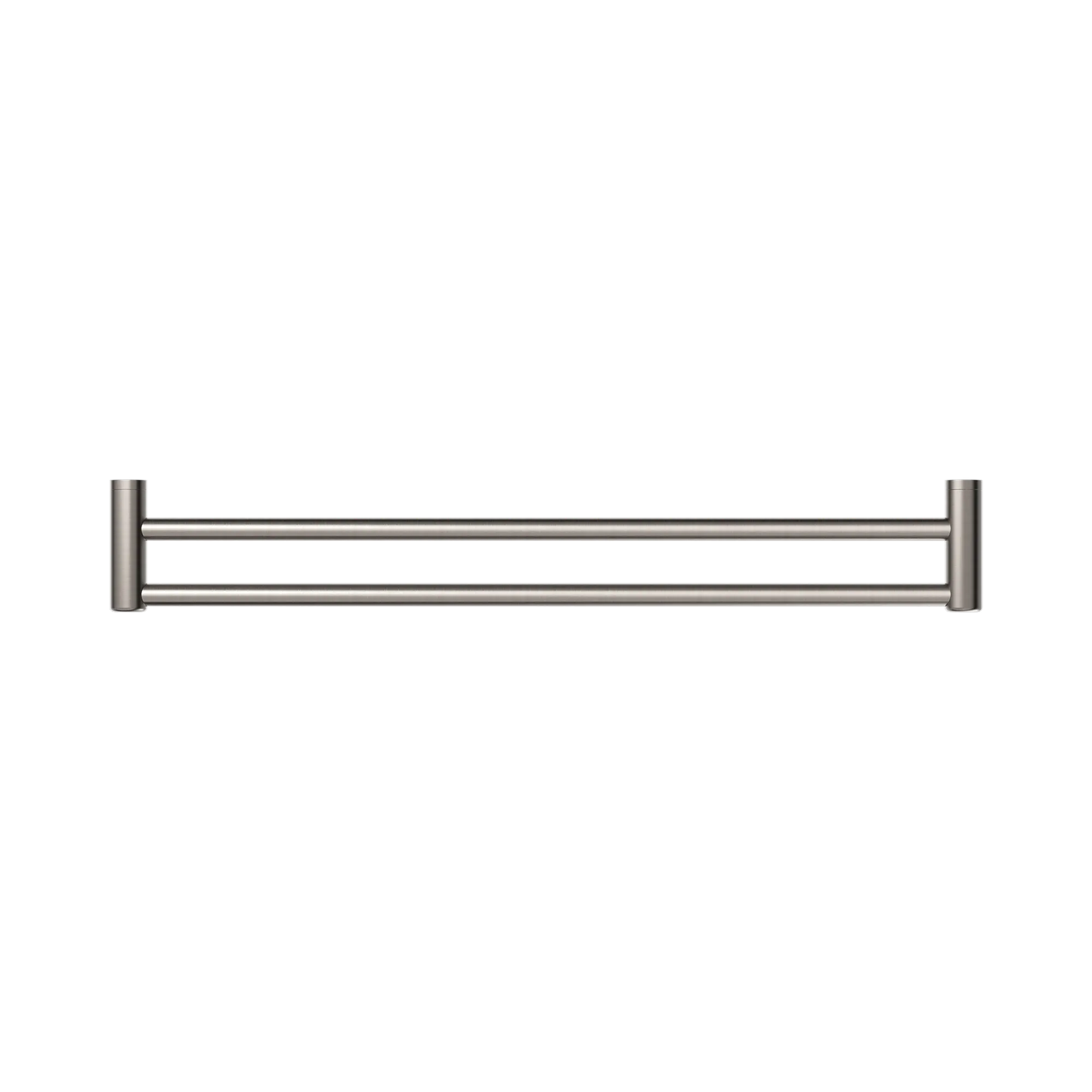 Mecca Care 25mm Double Towel Grab Rail 900mm Brushed Nickel