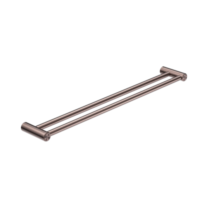 Mecca Care 25mm Double Towel Grab Rail 900mm Brushed Bronze