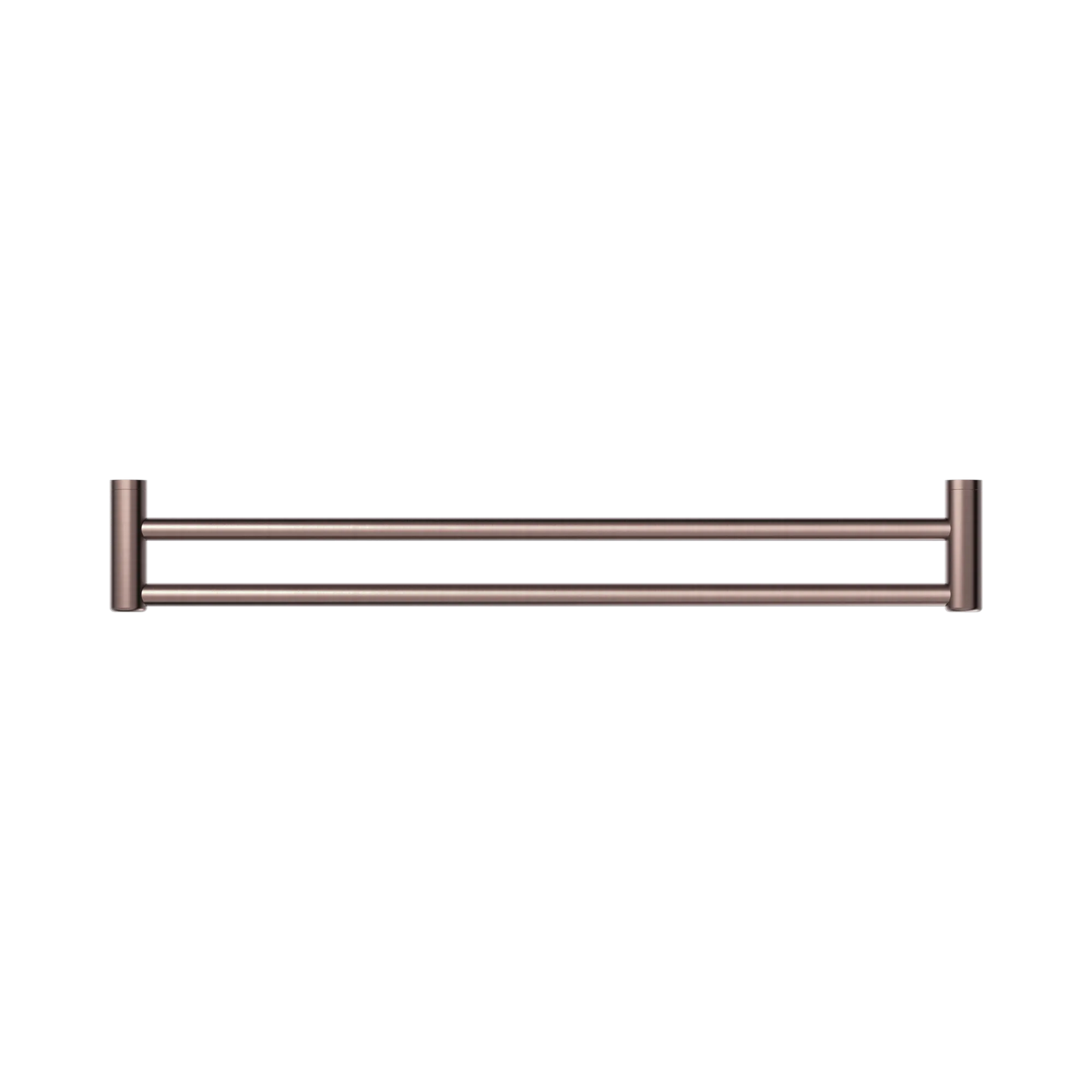 Mecca Care 25mm Double Towel Grab Rail 900mm Brushed Bronze