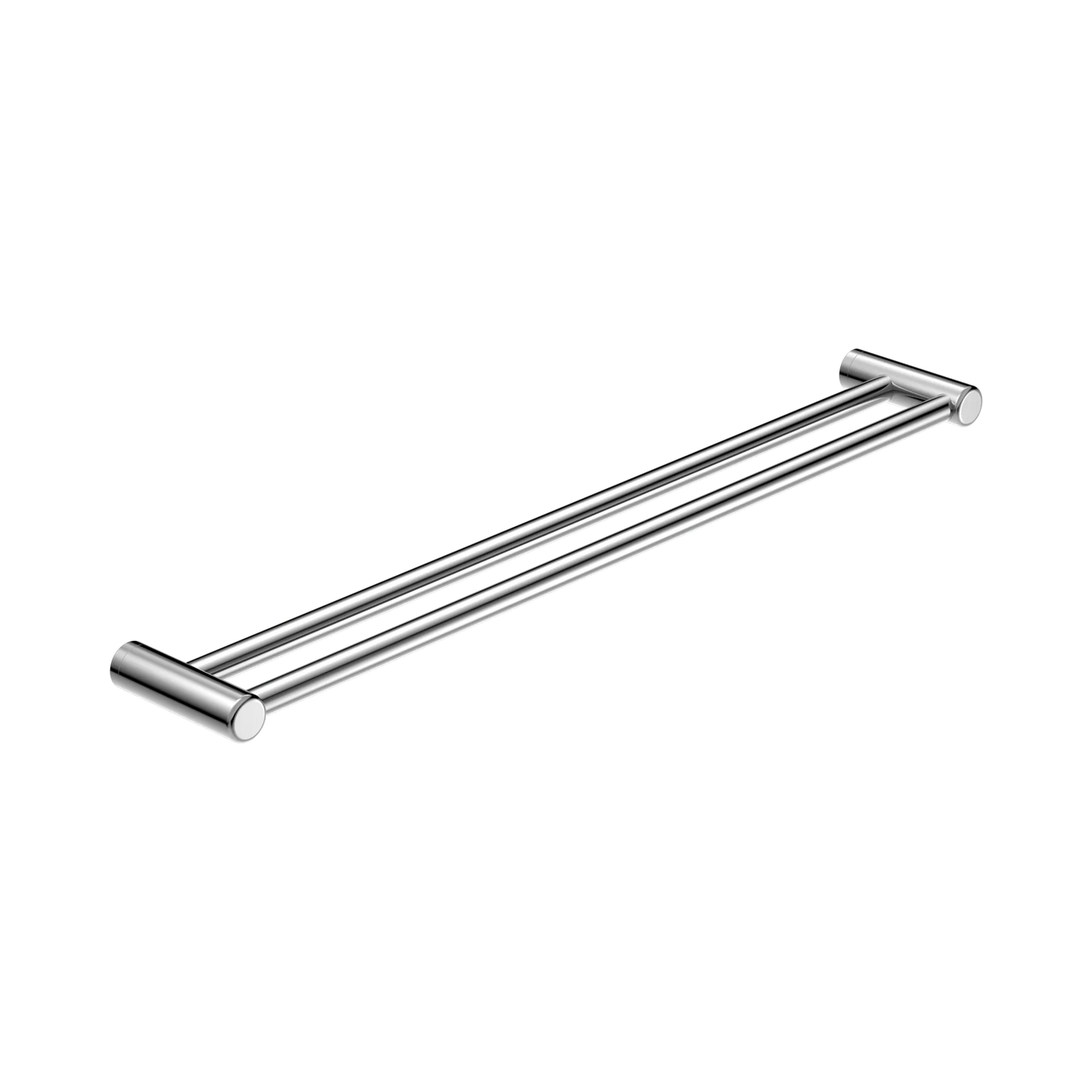 Mecca Care 25mm Double Towel Grab Rail 900mm Chrome