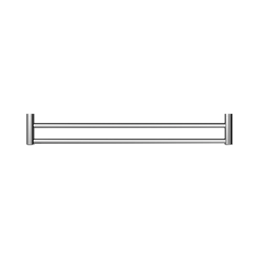 Mecca Care 25mm Double Towel Grab Rail 900mm Chrome