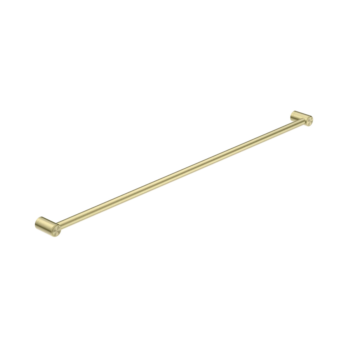 Mecca Care 25mm Grab Rail 1200mm Brushed Gold