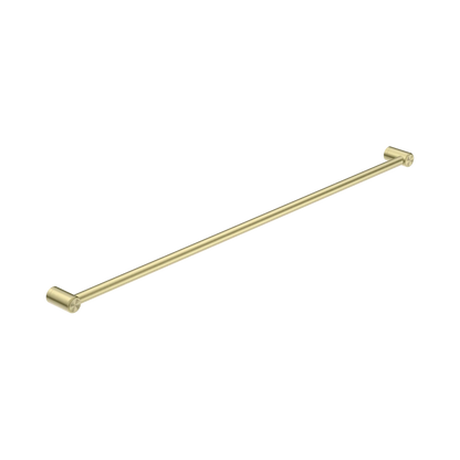 Mecca Care 25mm Grab Rail 1200mm Brushed Gold
