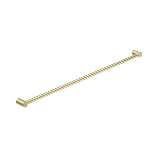 Mecca Care 25mm Grab Rail 1200mm Brushed Gold