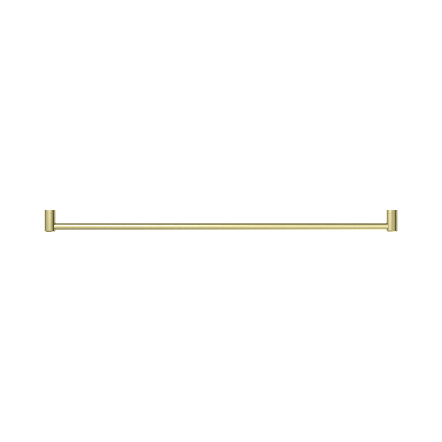 Mecca Care 25mm Grab Rail 1200mm Brushed Gold