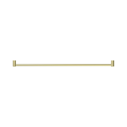 Mecca Care 25mm Grab Rail 1200mm Brushed Gold