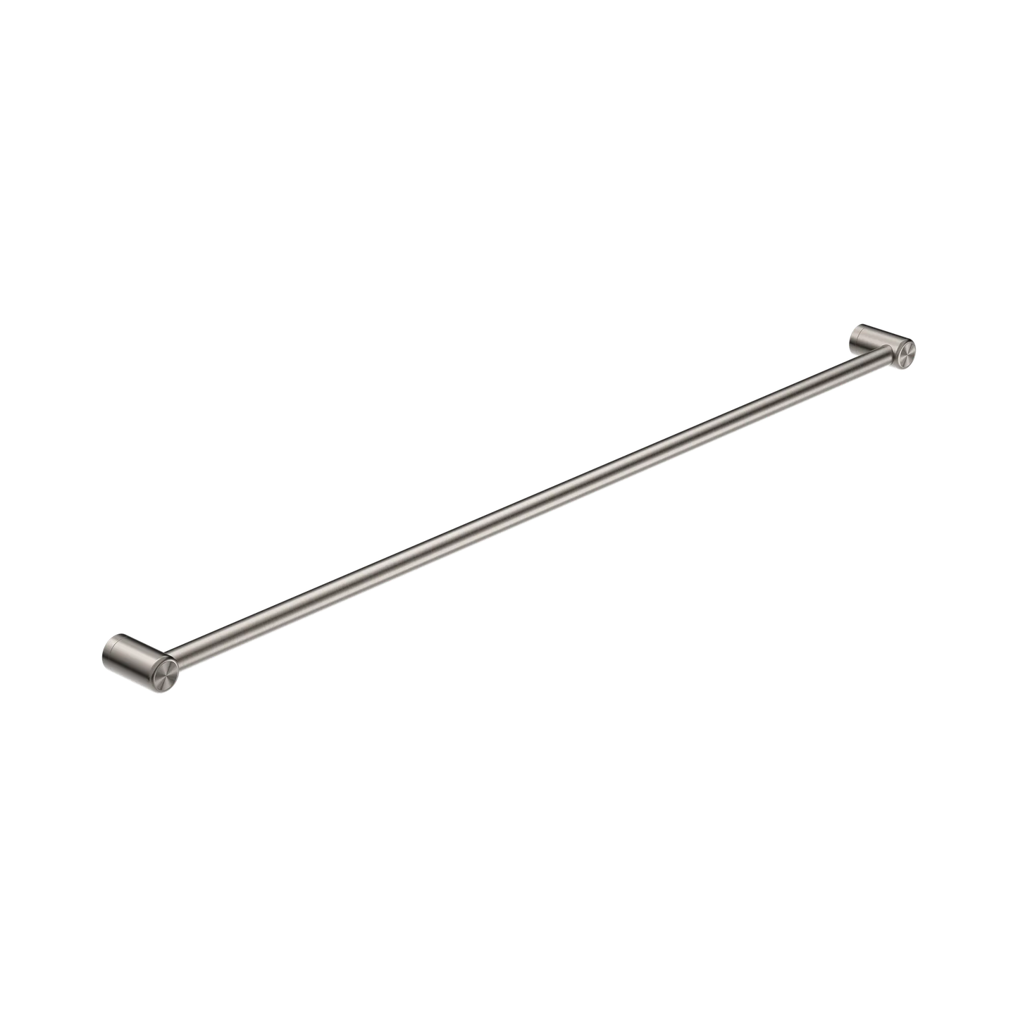 Mecca Care 25mm Grab Rail 1200mm Brushed Nickel