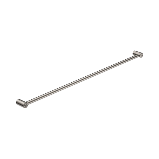 Mecca Care 25mm Grab Rail 1200mm Brushed Nickel