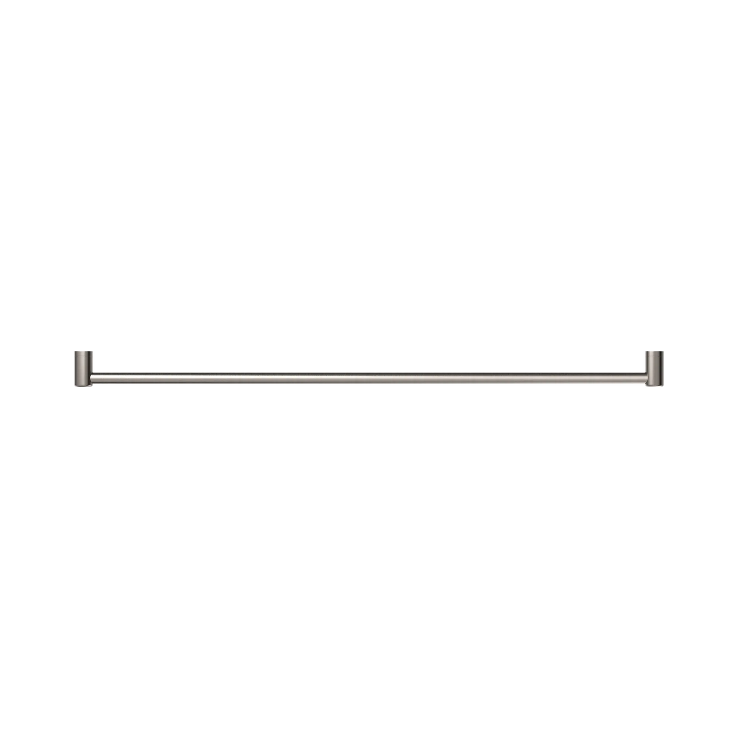 Mecca Care 25mm Grab Rail 1200mm Brushed Nickel