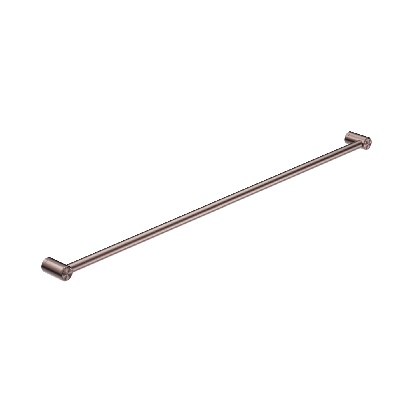 Mecca Care 25mm Grab Rail 1200mm Brushed Bronze